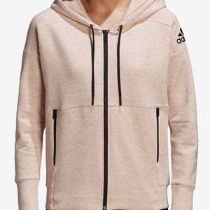 Pink Adidas Stadium Hoodie